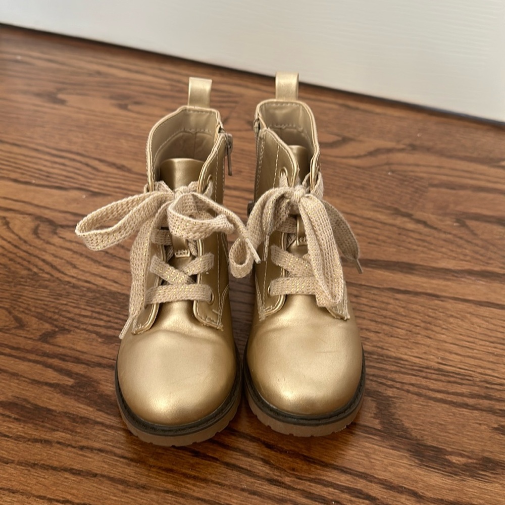 Cat & Jack Toddler Girls Combat Boots